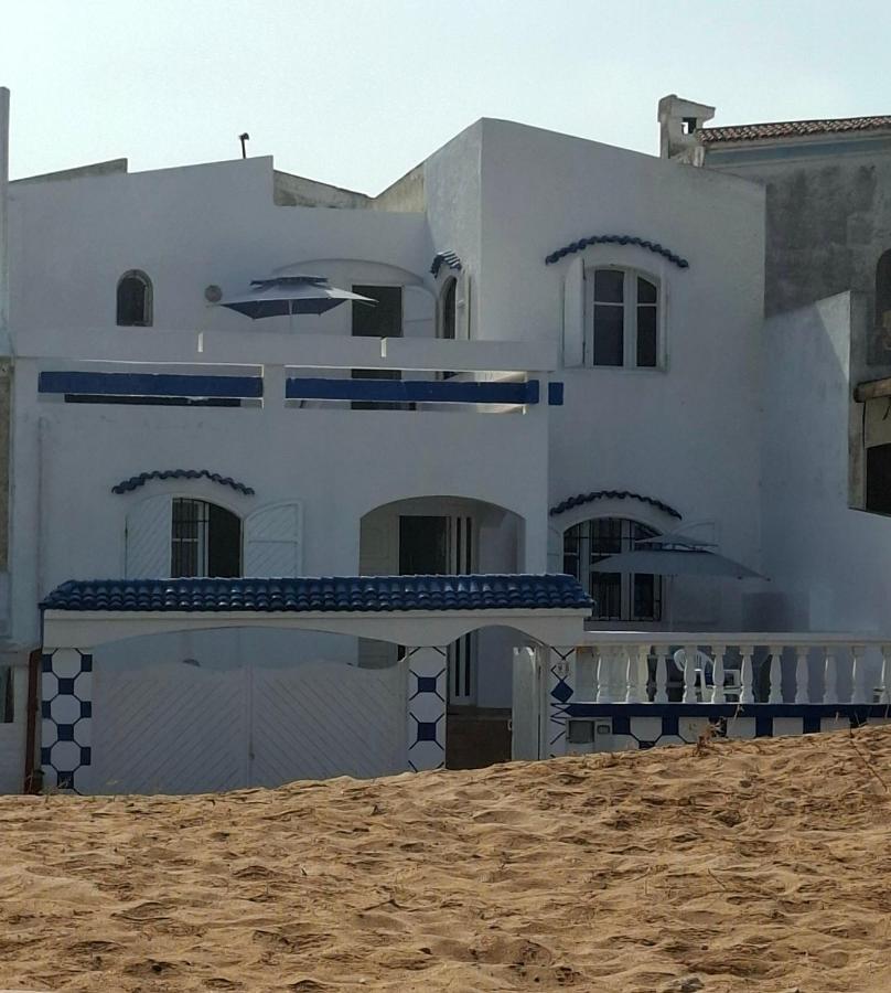 Maison de plage pied dans l'eau pour familles - B&B El Jadida