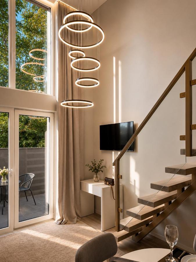 Luxury Duplex Loft - Chambres d'hôtes Tchernivtsi
