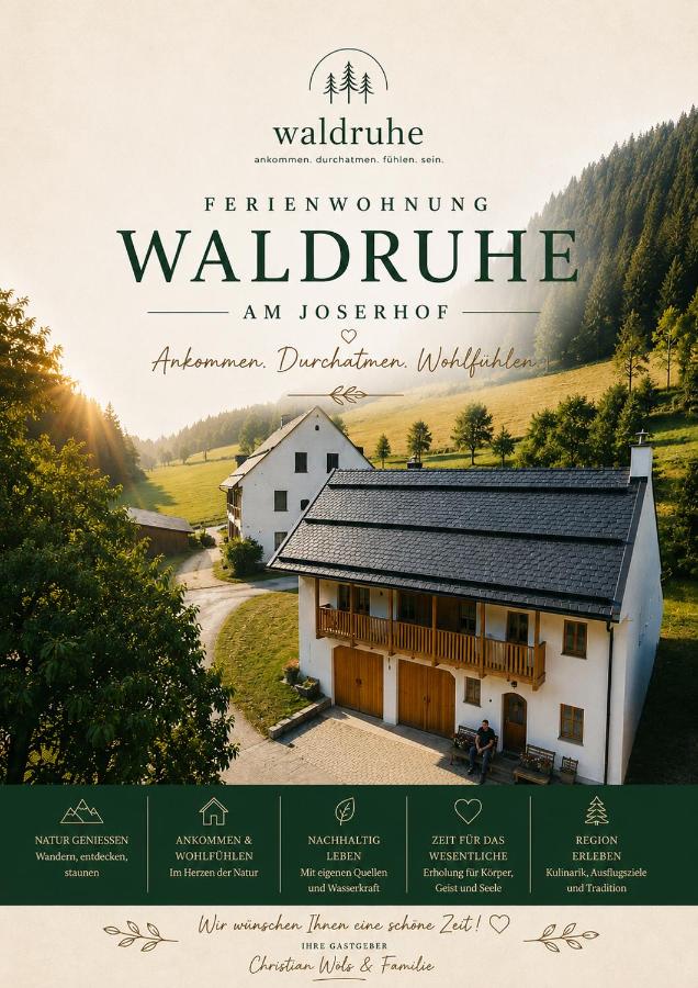 Apartment Waldruhe - B&B Edla