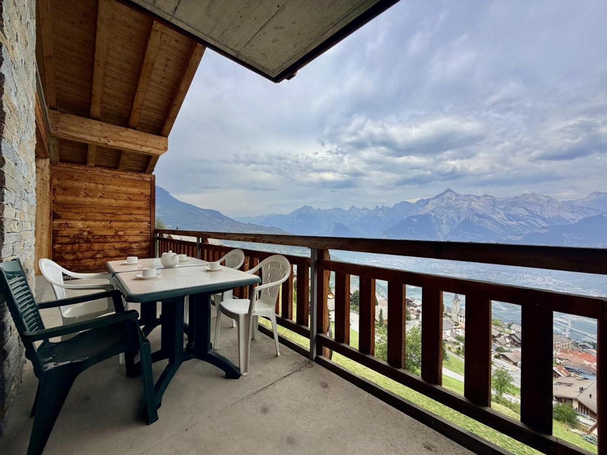 Plein Ciel VA 041 - MOUNTAIN apartment 5 pers - Bed and Breakfast Veysonnaz