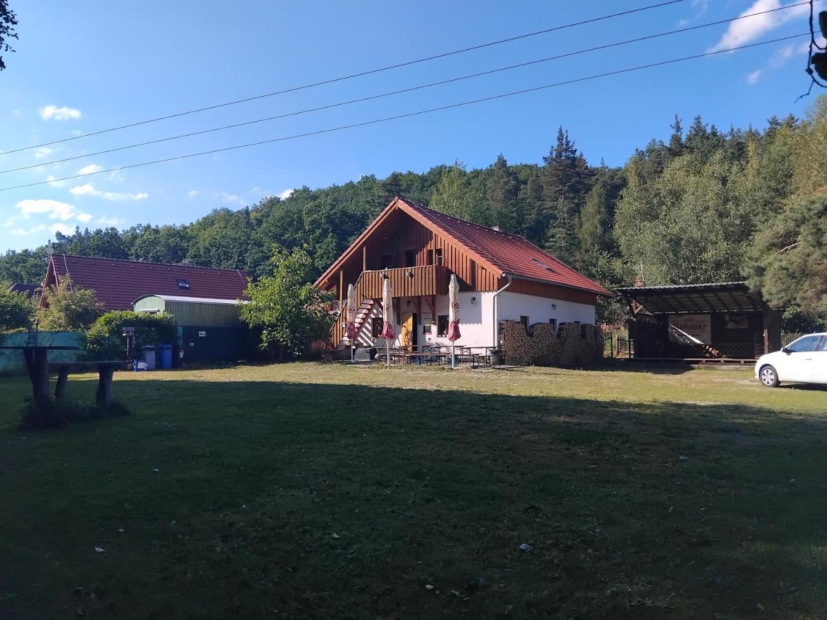 Zastavení u řeky - B&B Stružnice