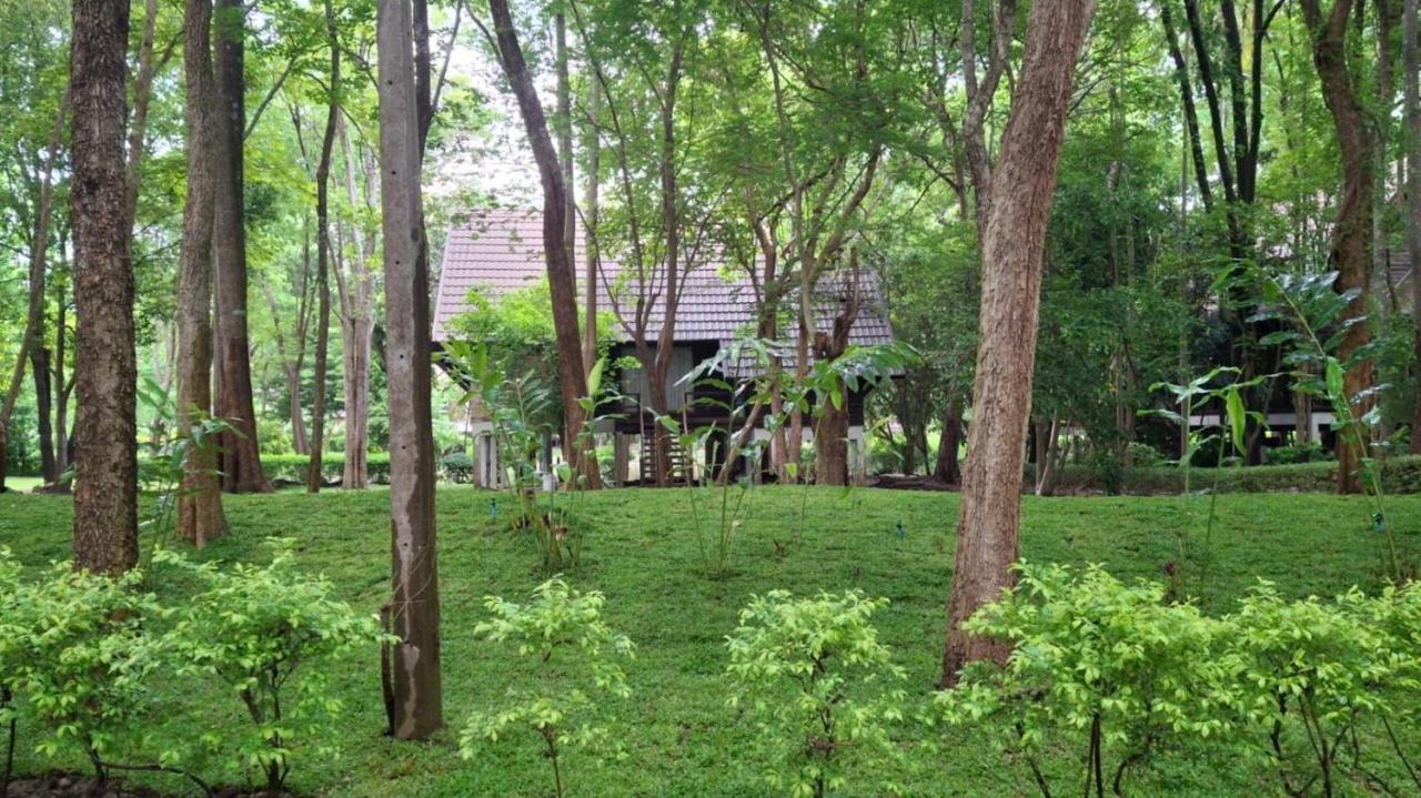 Cottage upon Tyne คอทเทจริมธาร - Woodland Cabin for 6 - Ferienwohnung Ban Tha Manao
