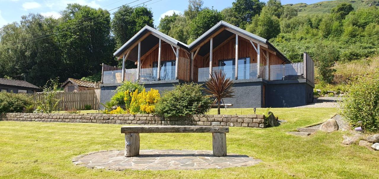 Carrick Chalets - Ferienwohnung Cairndow