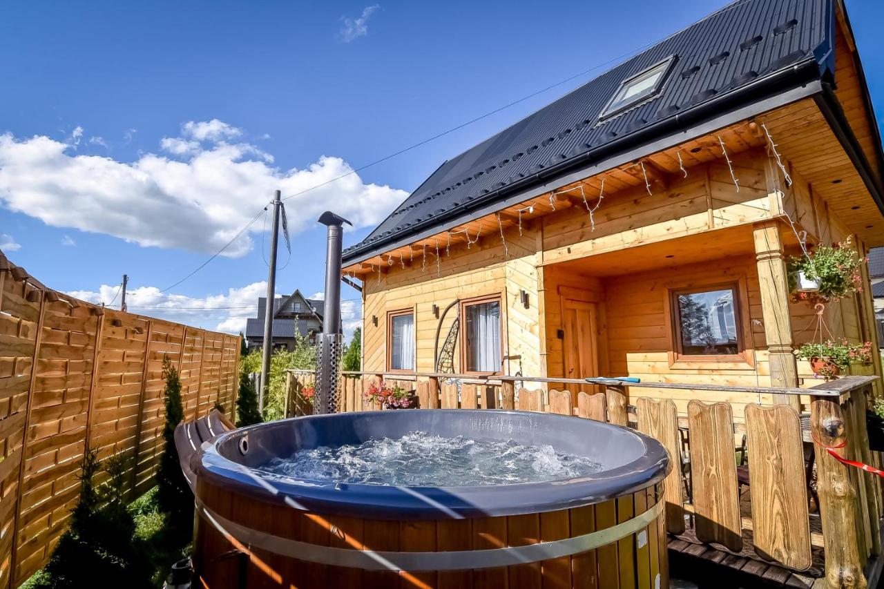 Domek u Hanci Pod Gubałówką z Jacuzzi - B&B Ząb