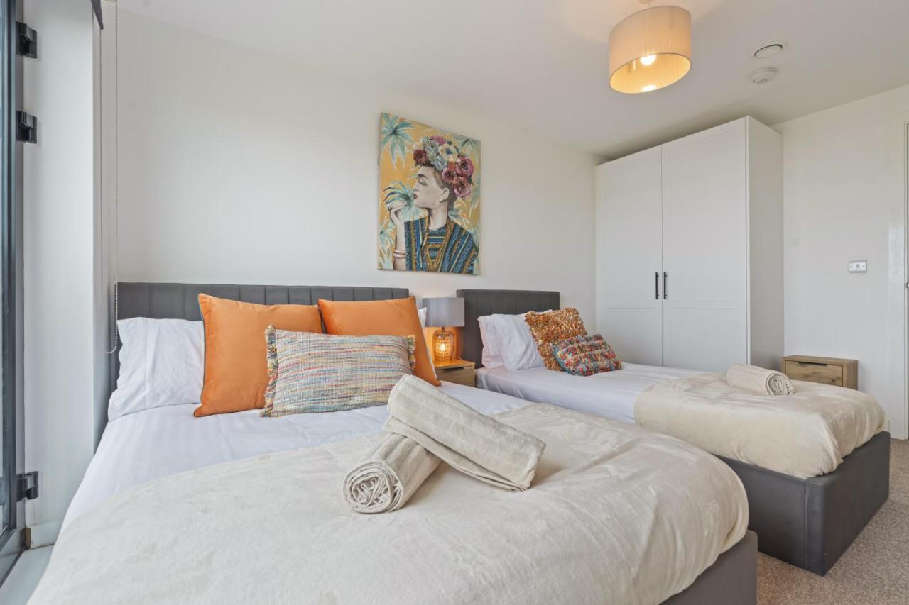 Oriel Place | Liverpool | 2BR | 3 Beds | Central - Chambres d'hôtes Liverpool