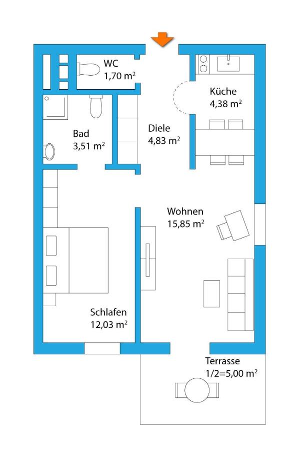 Bergschlössl Whg 10 - B&B Oberaudorf