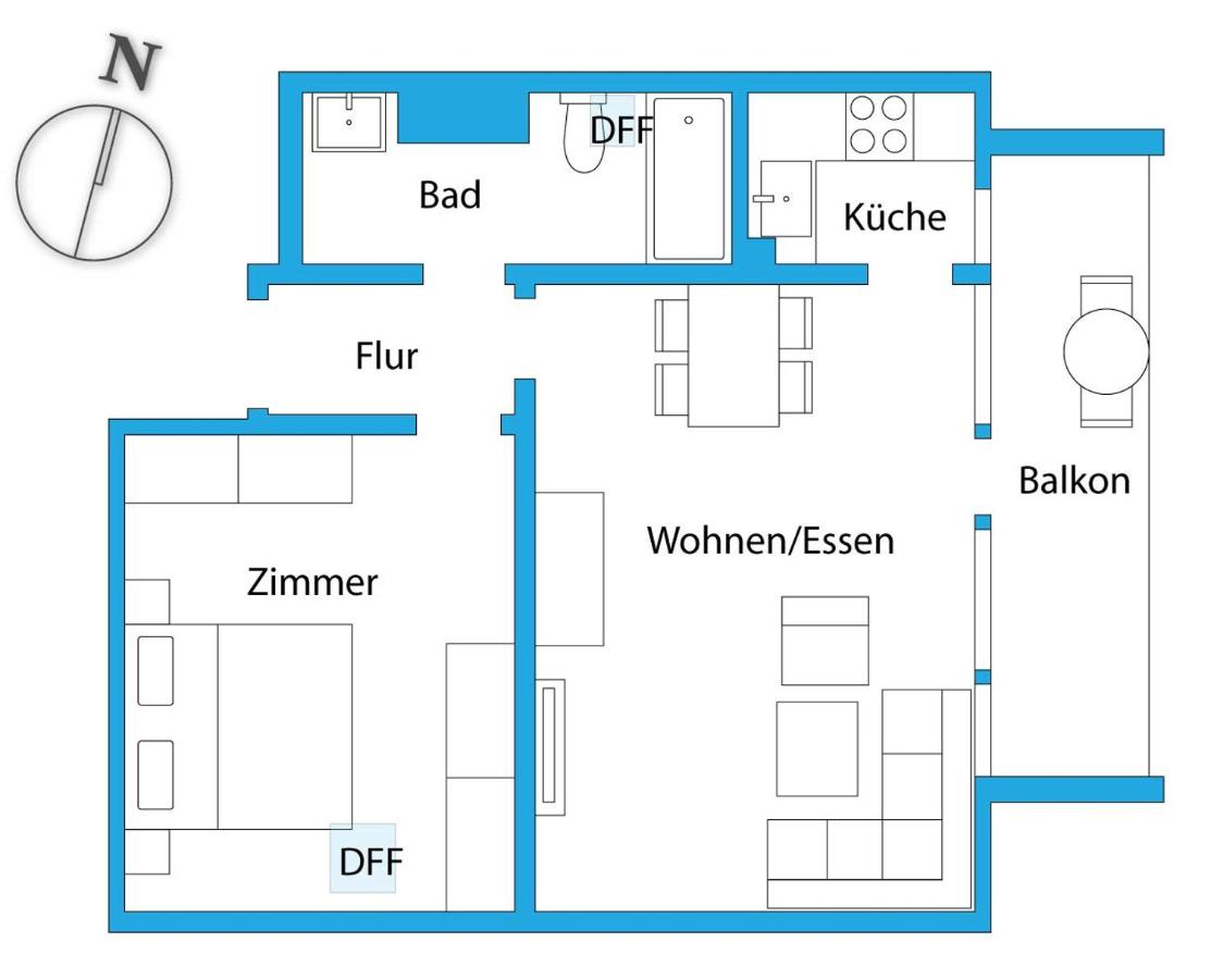 Ferienwohnanlage Oberaudorf F8 mit Sauna - B&B Oberaudorf