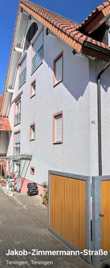 Stilvolle Ferienwohnung nahe A5 & Europa-Park Rust & Klimaanlage - Bed and Breakfast Teningen