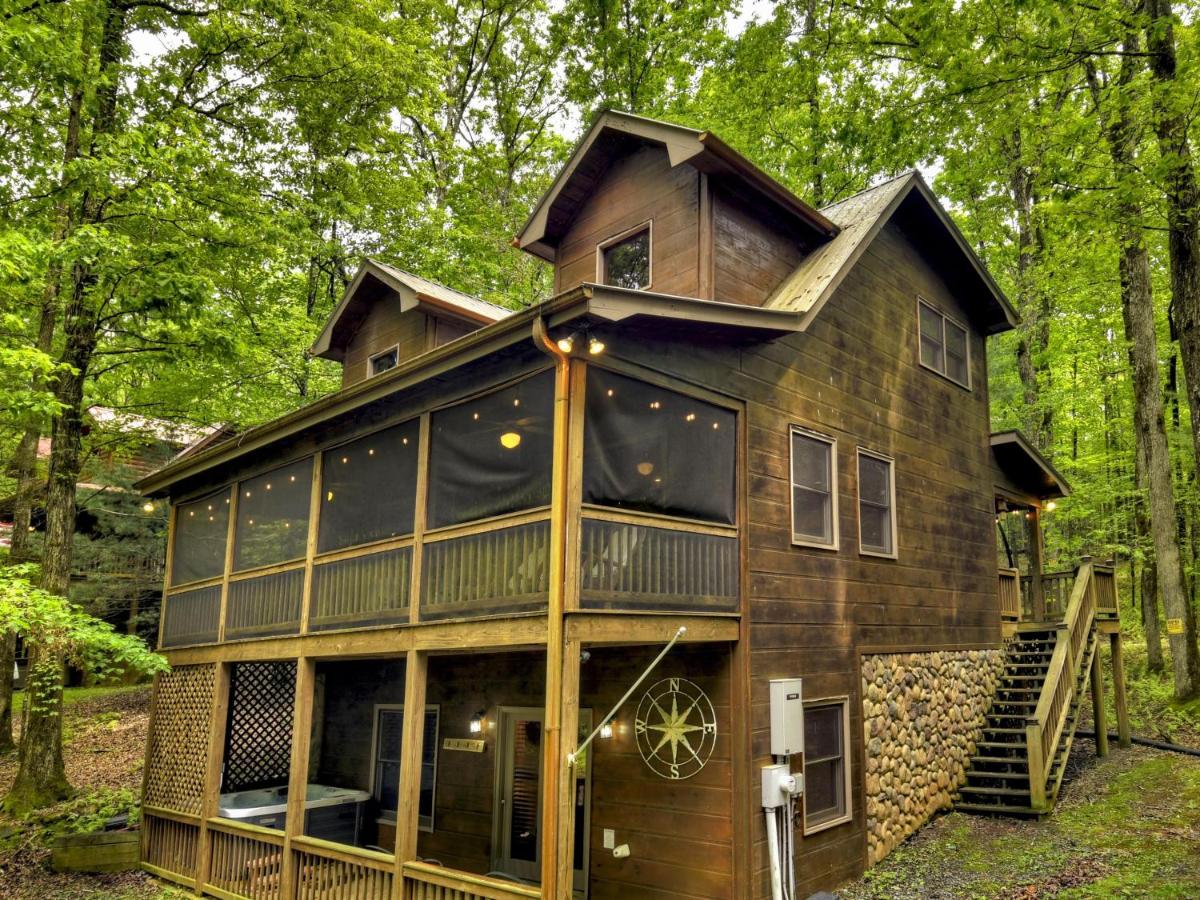 Mountain Lake Delight Pet Friendly Hot Tub - B&B Blue Ridge