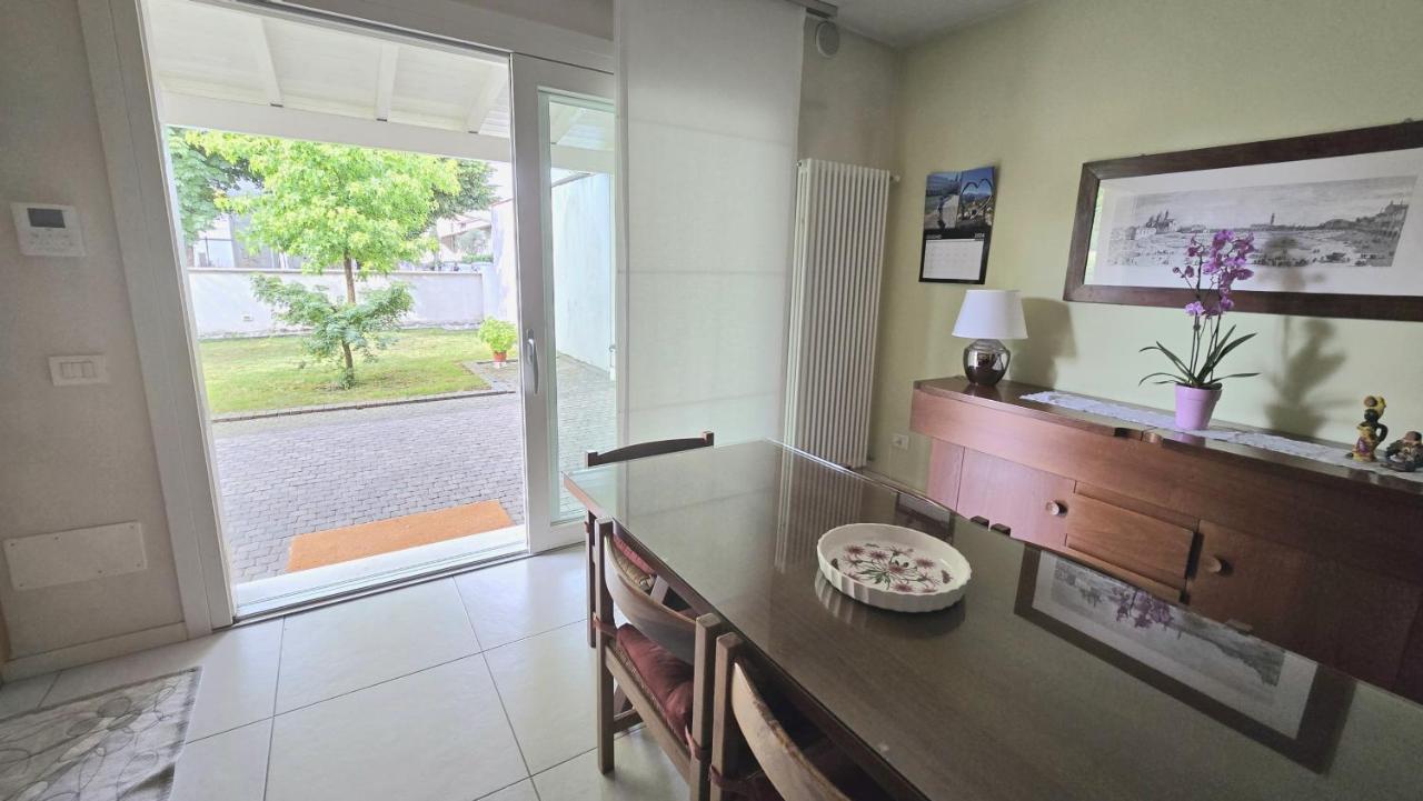 Casa accessibile con giardino privato vicino a Padova - B&B Mestrino
