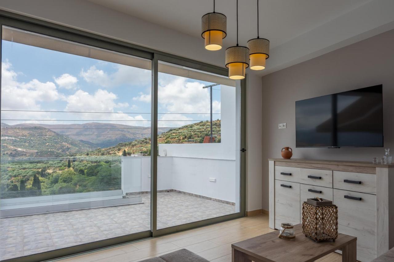 Cretan View - Valley & Mountains View Sitia - Ferienwohnung Ágios Geórgios