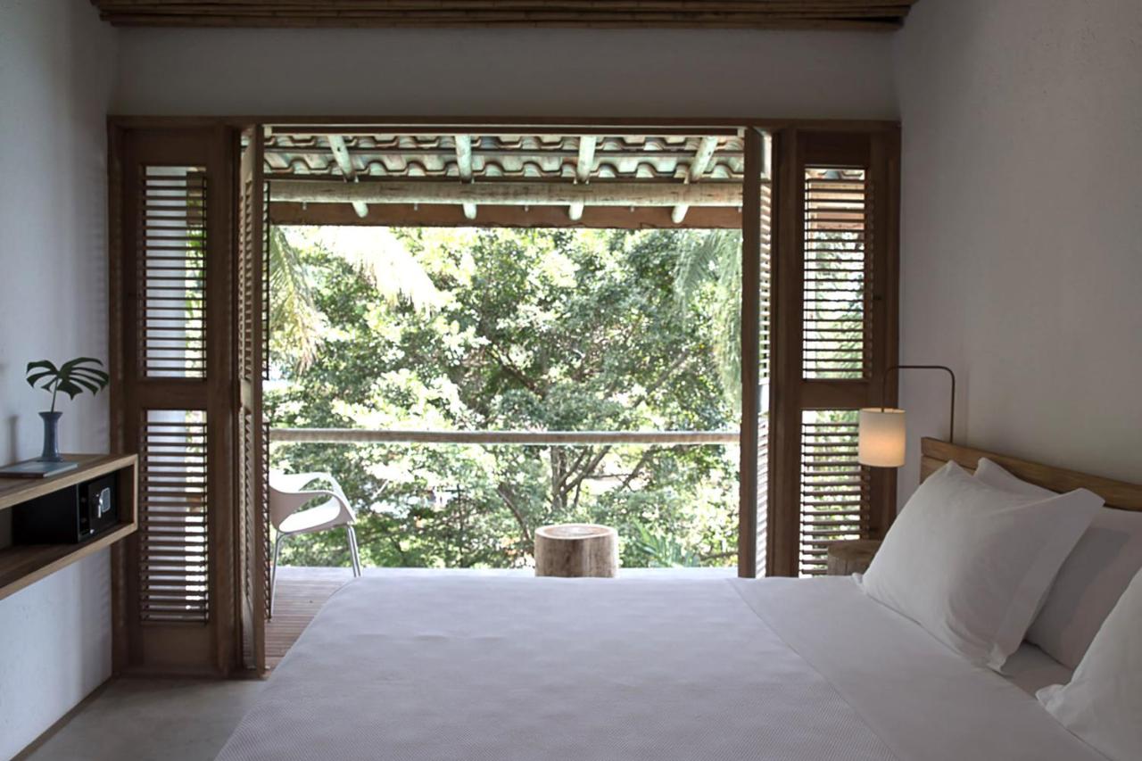 Tweepersoonskamer met 1 of 2 Bedden en Zijdelings Uitzicht op Zee