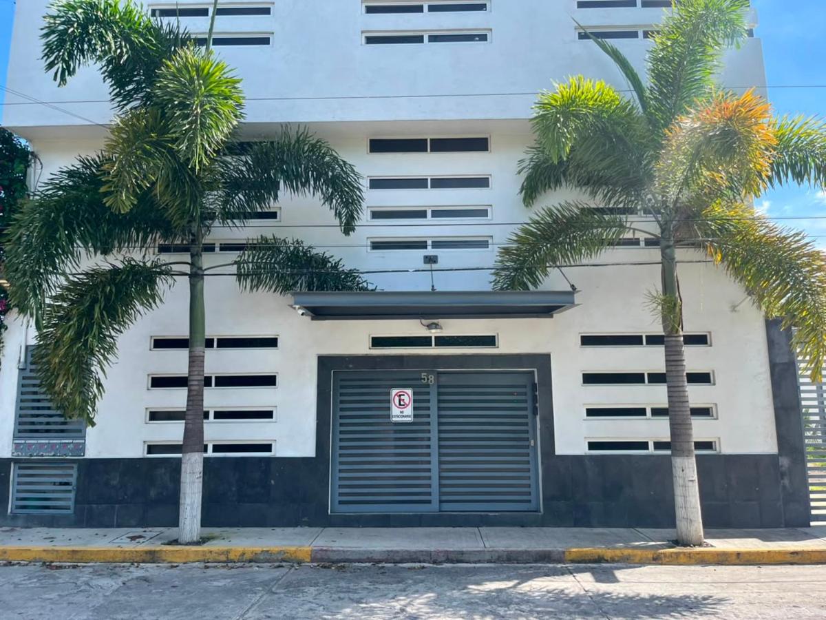 Departamento 5 Céntrico con WiFi y estacionamiento - Chambres d'hôtes Cuautla