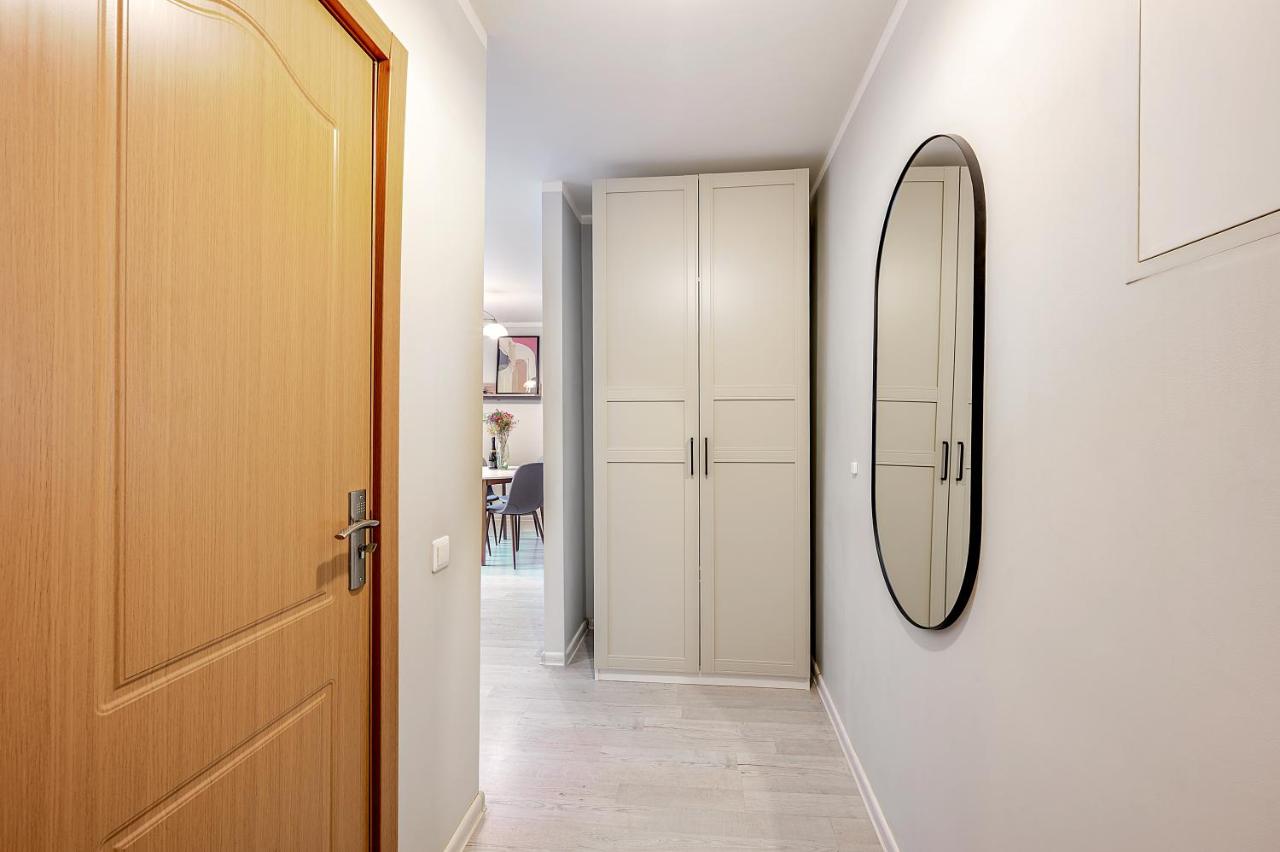 Central Apartment near Kauno klinikos & Stadium Free Parking & Self Check In - B&B Kaunas