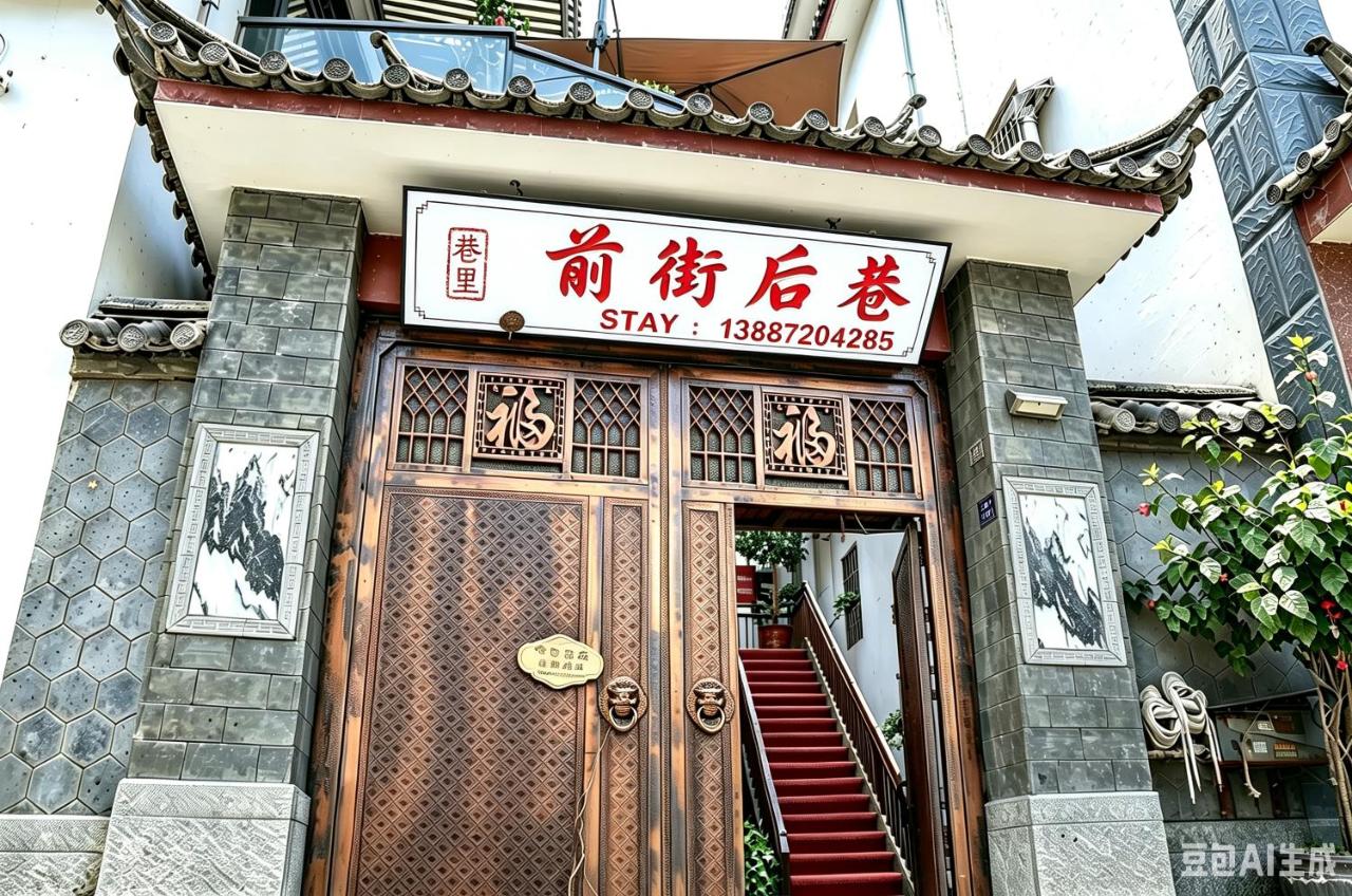大理市前街后巷民宿店 - B&B Dali