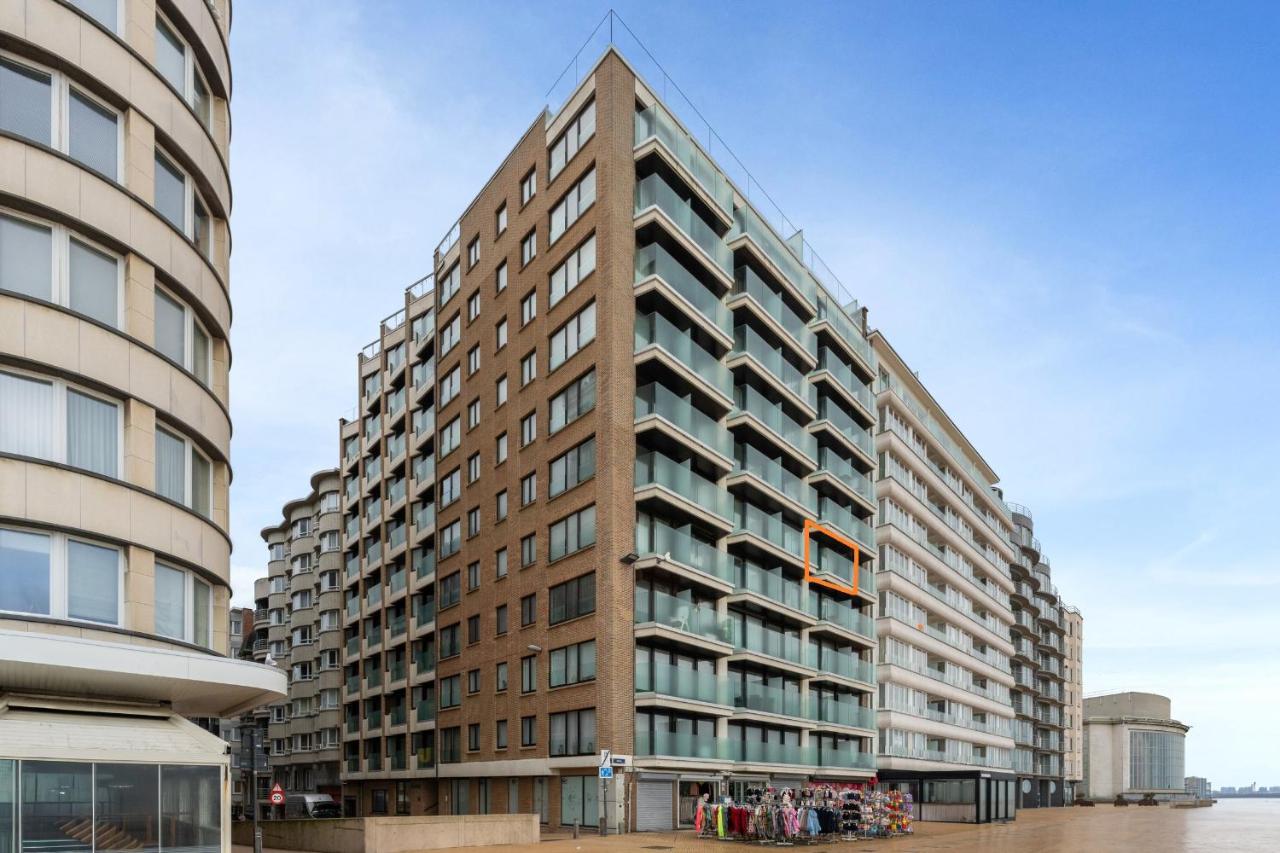 Ocean view Ostend city center 2-bedroom apartment - B&B Ostenda