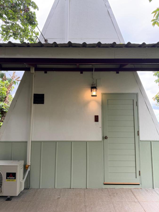 Dreibettzimmer mit Bergblick