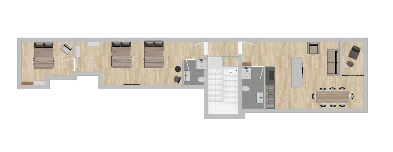 Hozo - Exklusivapartments der Roze Living - Chambres d'hôtes Coblence