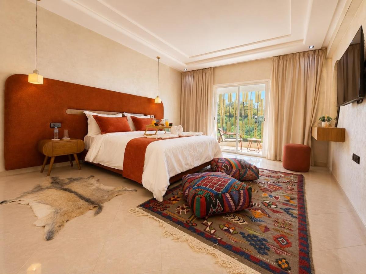 Appartement de luxe au style saharien au centre d Agadir avec balcon à 7 min à pied de la plage - Chambres d'hôtes Agadir