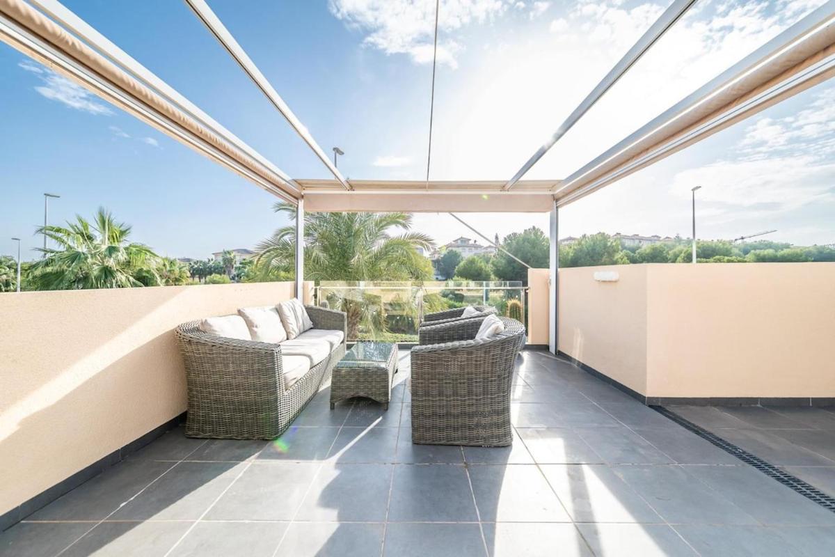 Villa with heated pool in La Zenia - Ferienwohnung Urbanizacion los Balcones