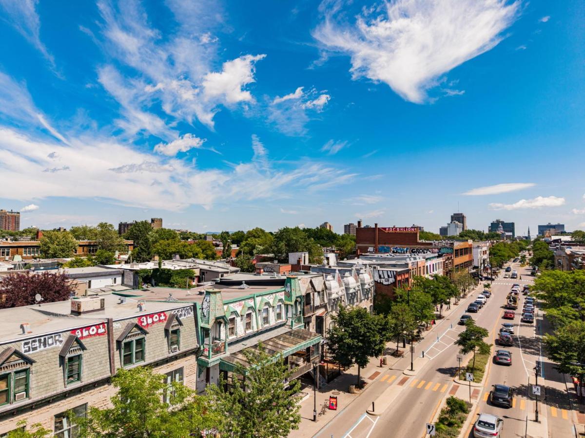 Iconique Saint-denis - Chambres d'hôtes Montréal