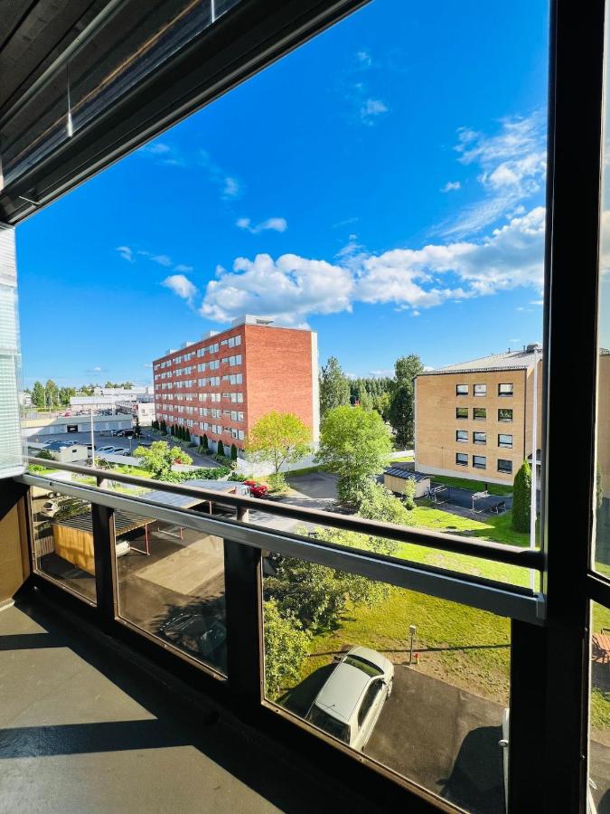 Air-conditioned city apartment with sauna - B&B Varkaus
