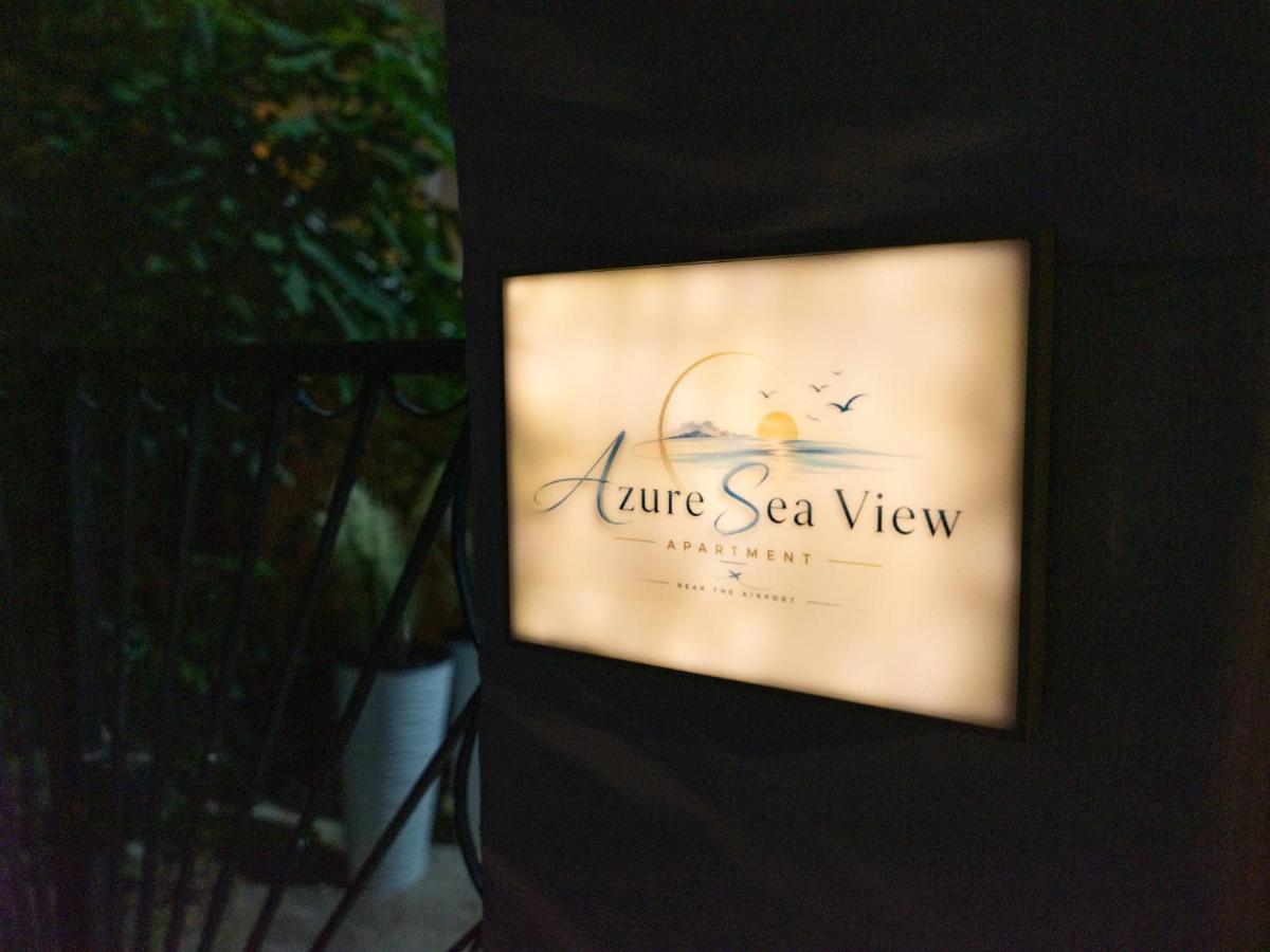 Azure Sea View Apartment Near The Airport - Ferienwohnung Brauron