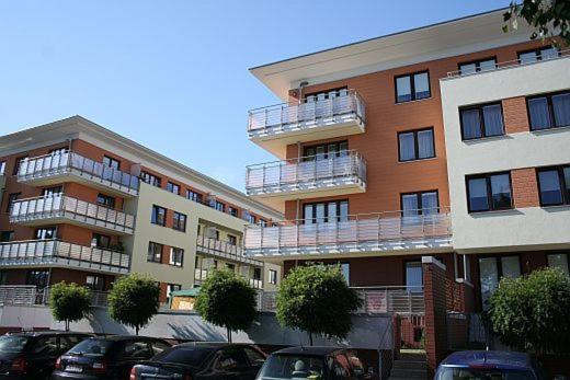 Apartamenty Zielone Tarasy - visitopl - B&B Kołobrzeg