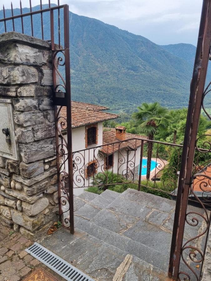 Glicine - Ferienwohnung Carlazzo