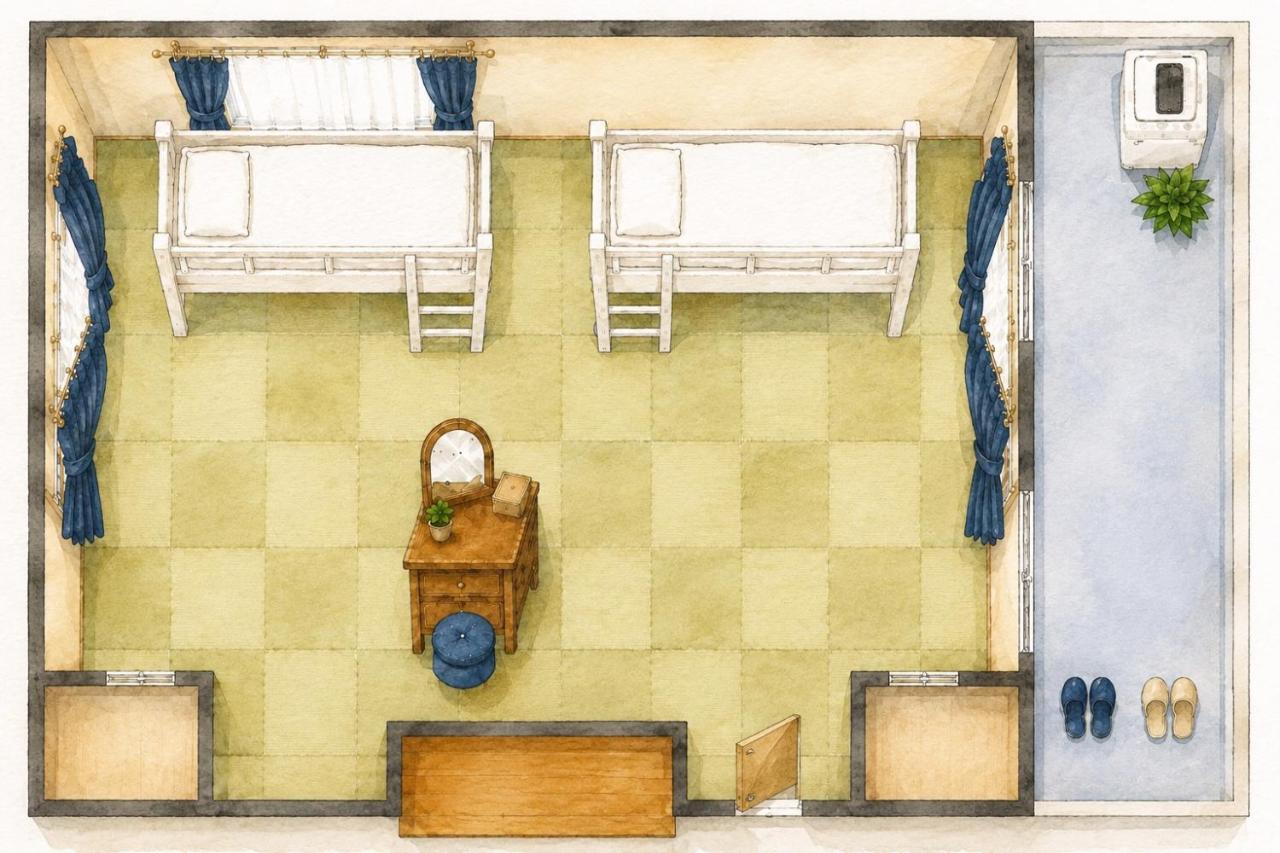 BEGINNING GUEST HOUSE, ビギニングの宿 - Authentic Japanese Renovated Stay, Airport Direct - B&B Tokyo
