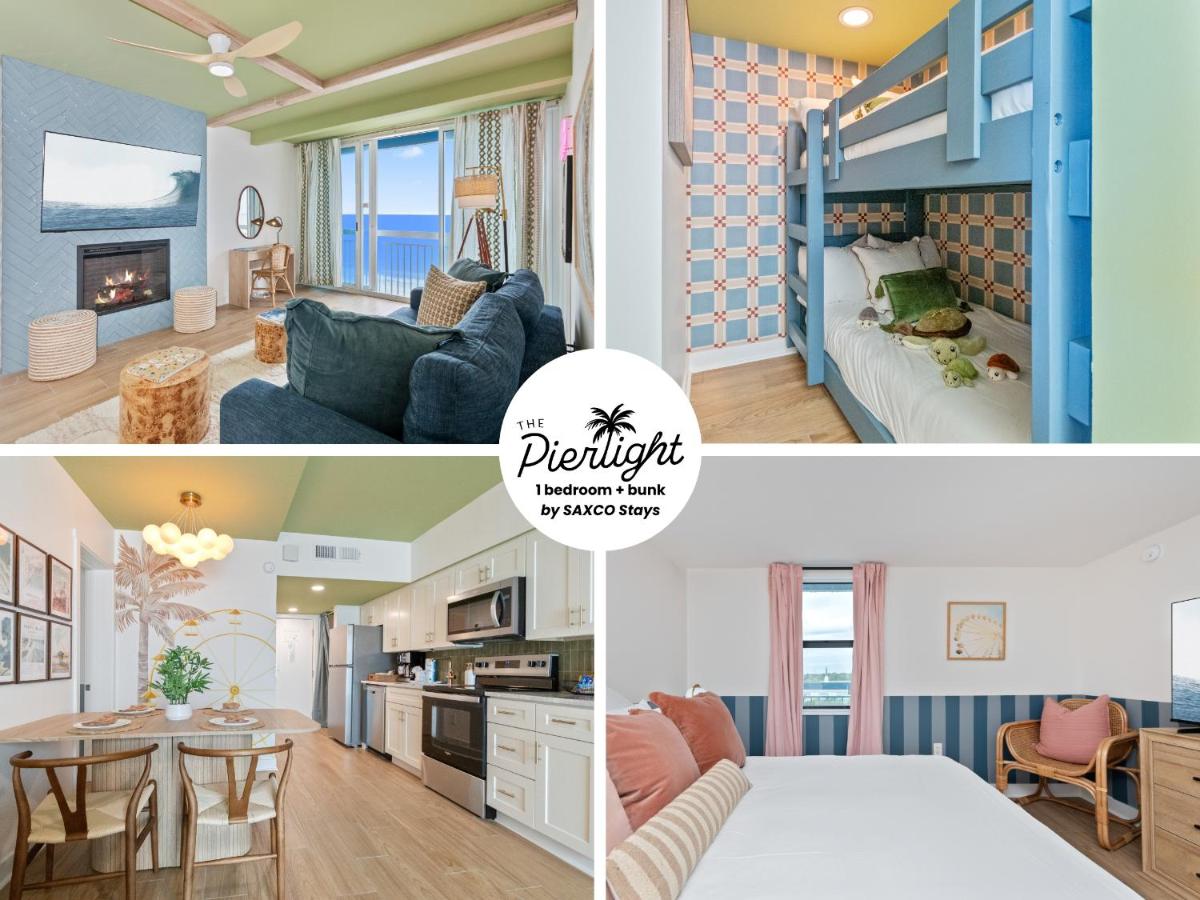 Penthouse 1BR + Bunk Room Boardwalk View Zone - B&B Myrtle Beach