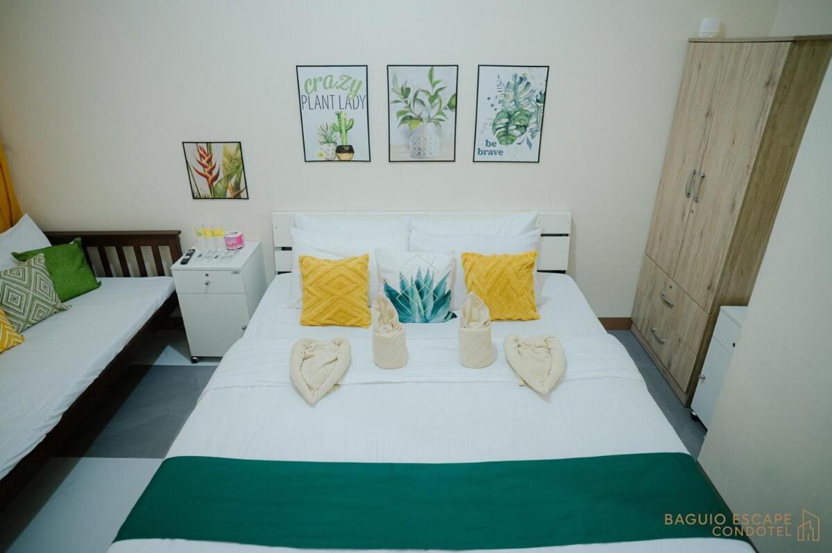 Cedar Peak Unit Burnham Park Session Road SM - B&B Baguio