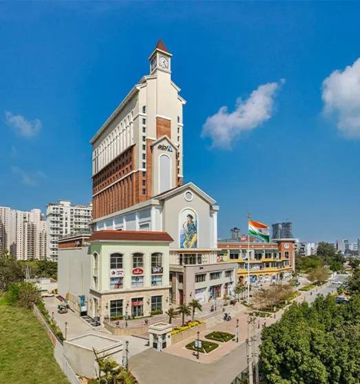 The Quiet Loft - Premium Studio with City Views - B&B Gurugram