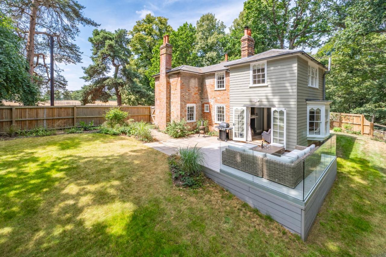 Exceptional woodland cottage in Constable Country - Cosgrove Lodge - B&B Higham