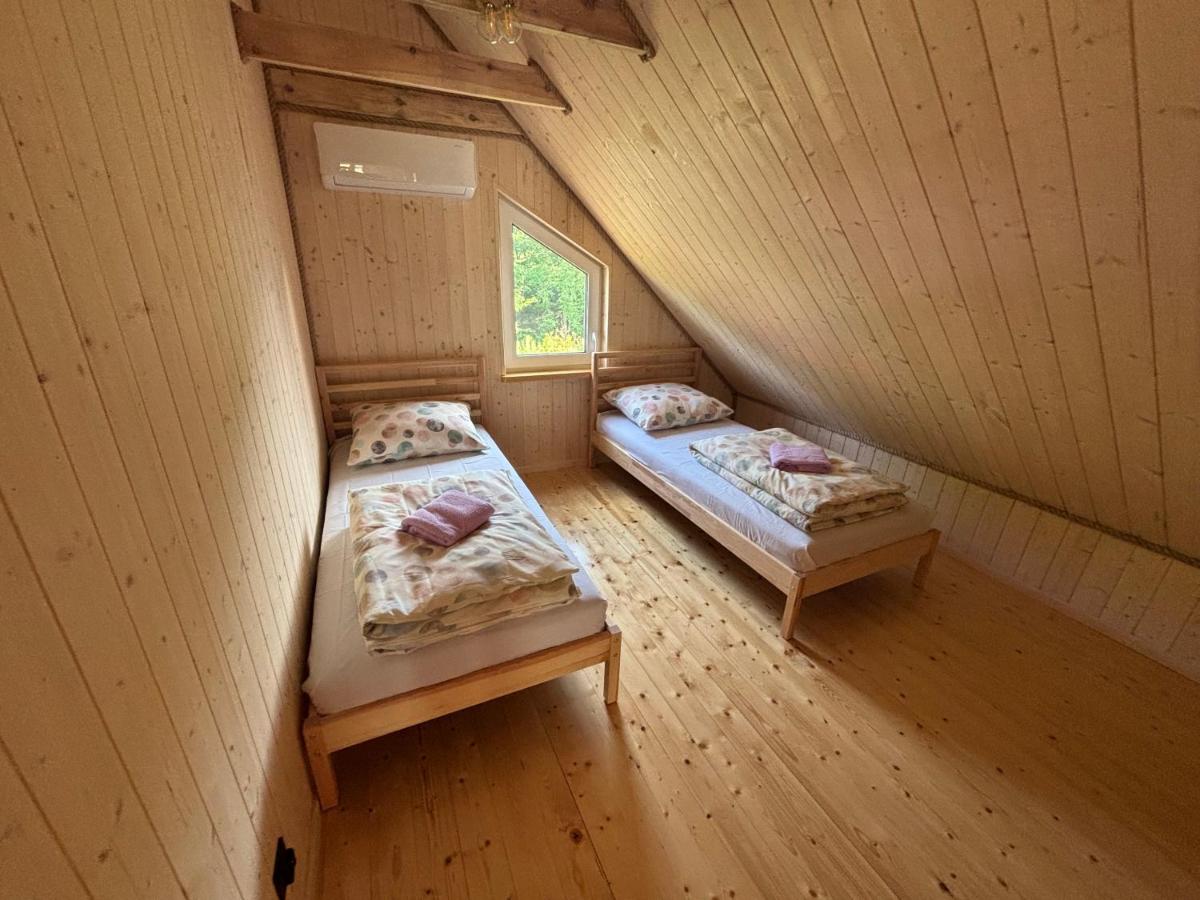 Dom drewniany w Rzymie - Bed and Breakfast Chmielno