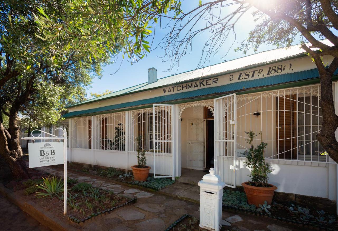 The Old Watchmakers Guest House - Bed and Breakfast Bethulie