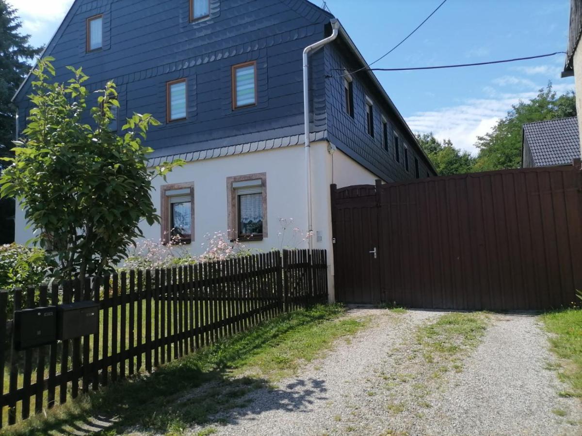 Ferienwohnung am Chemnitztalradweg - B&B Taura