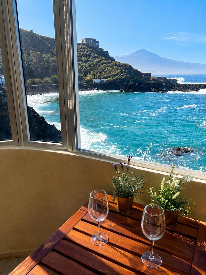 The Waves, Natural Pools & Sea Views, El Pris - Chambres d'hôtes Poris de Abona