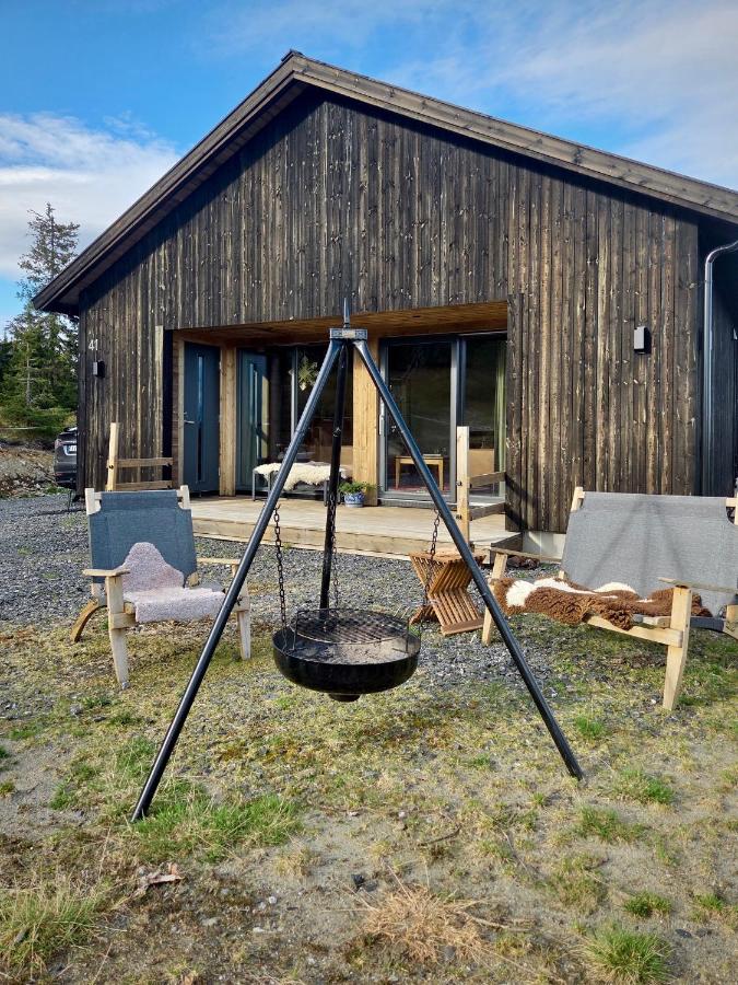 Unique new cabin by Hafjell & Skei with stunning view - Bed and Breakfast Tretten