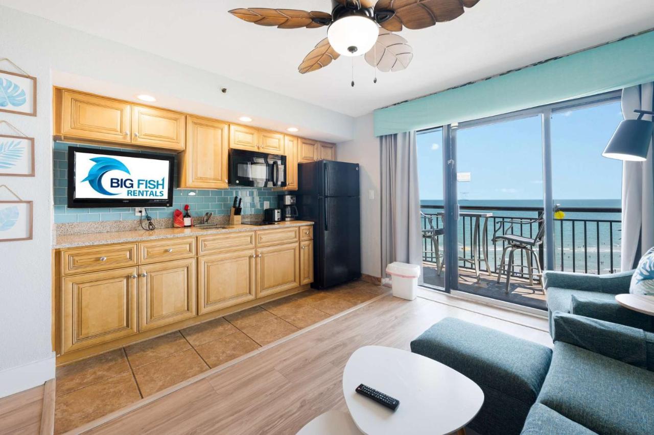 1BR Oceanfront Condo, Beach Cove, Pools, Hot Tubs - B&B Myrtle Beach