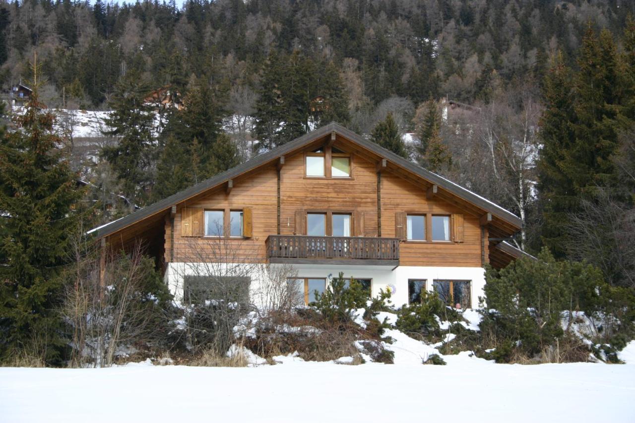 Chalet Domaine de la Famille te Arbaz - B&B Arbaz