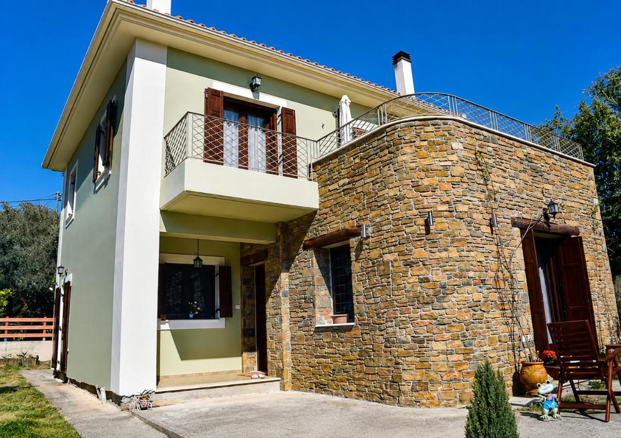 Villa iliotropio - B&B Lefókastro