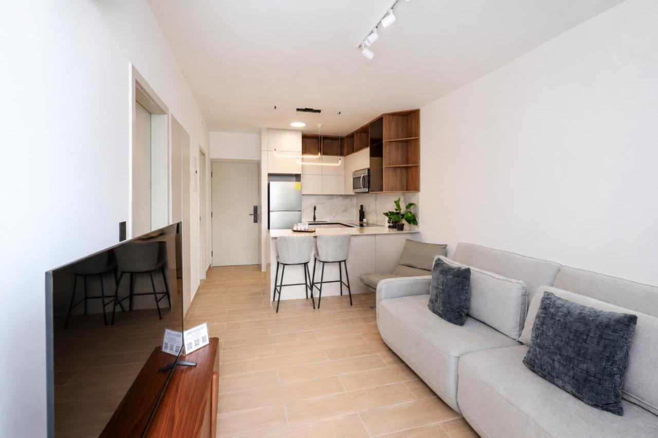 Apartment mit 1 Schlafzimmer mit Stadtblick
