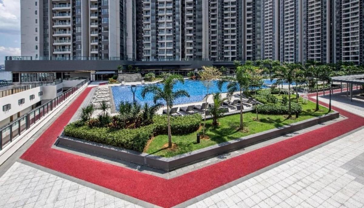 R&F Seaview Guest Favourite Near SG CIQ 2BR - B&B Johor Bahru