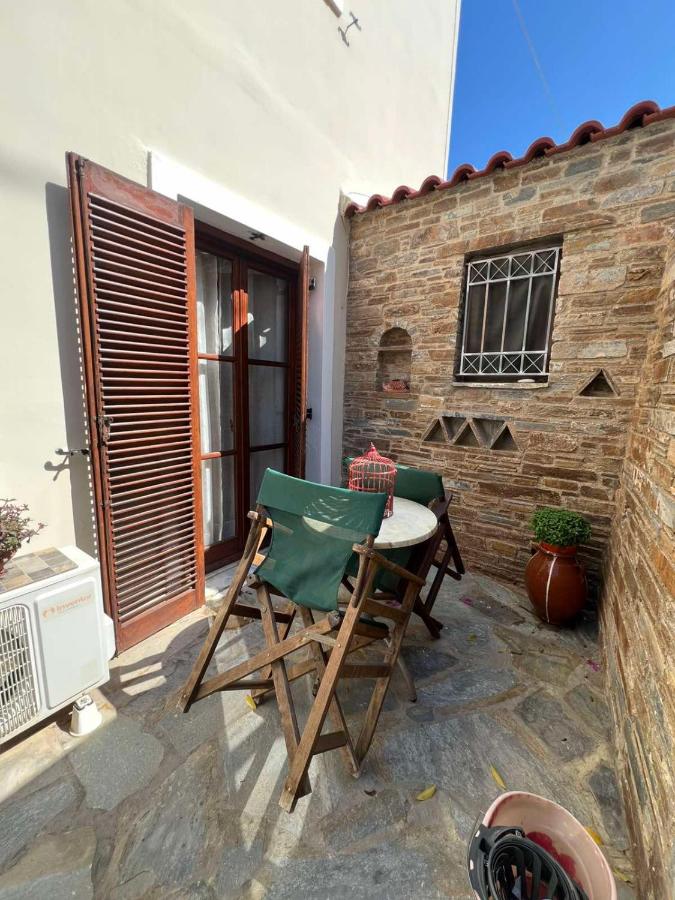 Doppelzimmer mit Patio