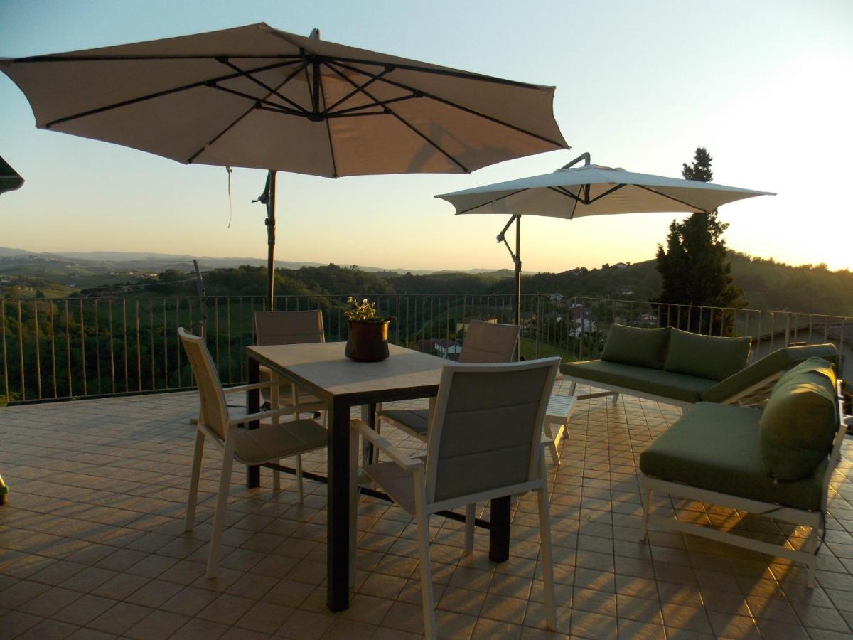 La terrazza di Maria - B&B Vaglio Serra