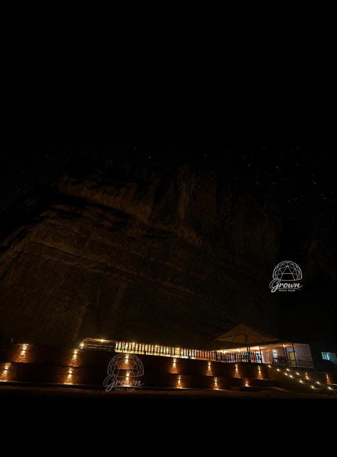 Wadi Rum Crown Camp - B&B Ramm
