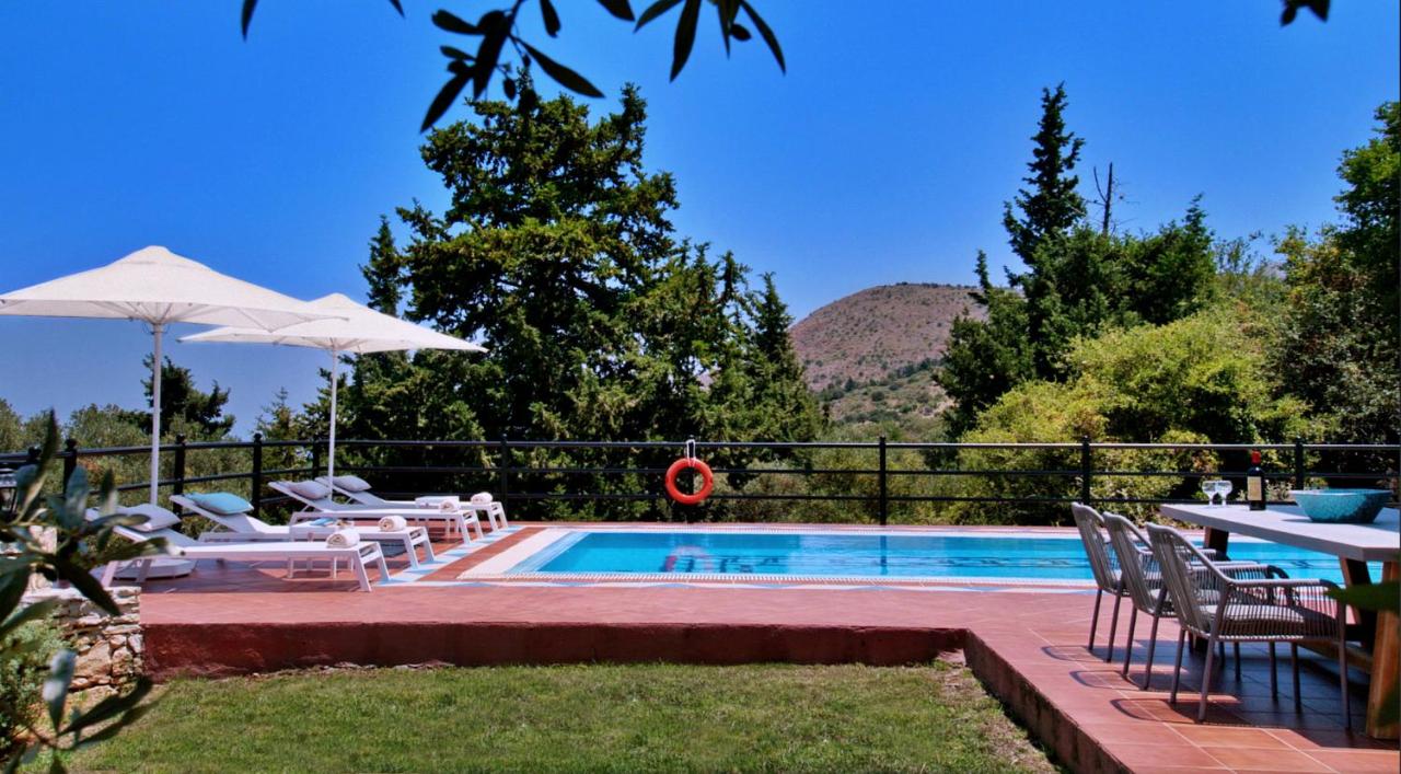 Villa Artemis Vryses Crete - B&B Alíkambos