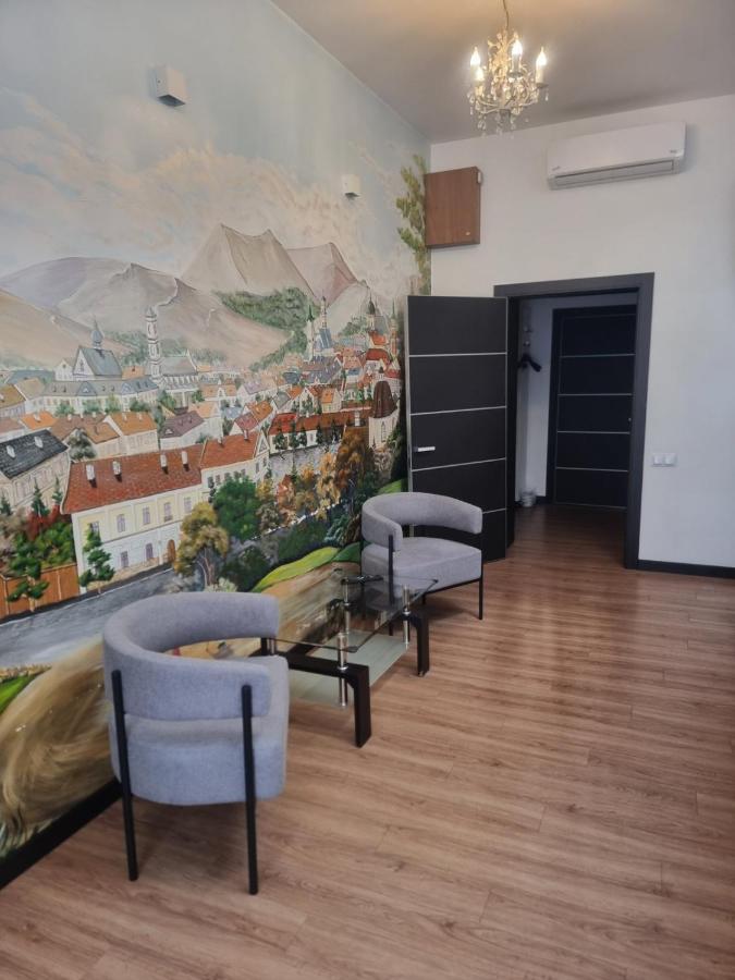 LEOGRAND Apartment on Doroshenka 38 - B&B Leopoli