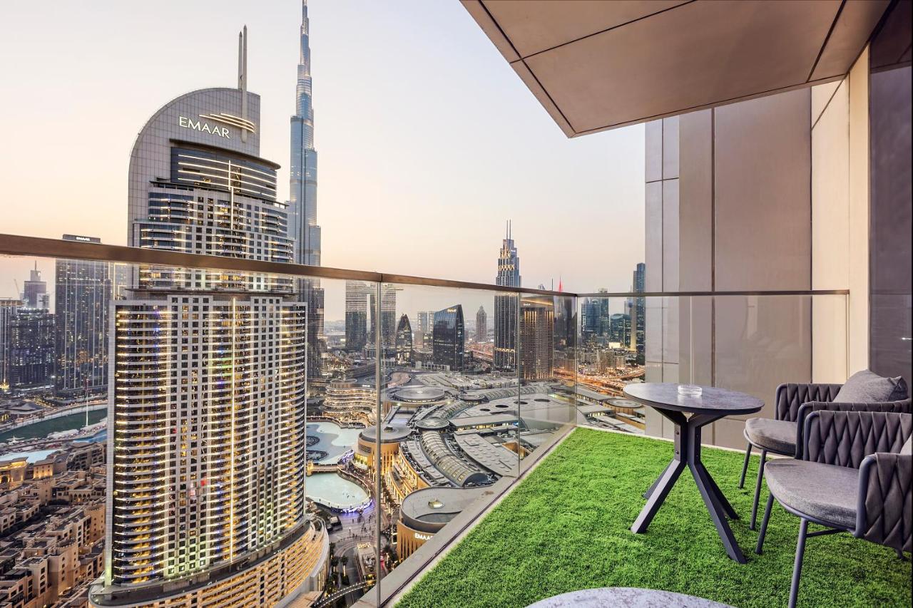 Keylid Stunning3BR and Maid connected to Dubai Mall - Chambres d'hôtes Dubaï